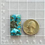 Large Sky Blue Bar Ithaca Peak Turquoise Dimensions