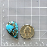 Large Sky Blue Teardrop Ithaca Peak Turquoise Dimensions