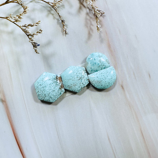 Small Faint Blue deals Oval Sand Hill Turquoise, Set of 5