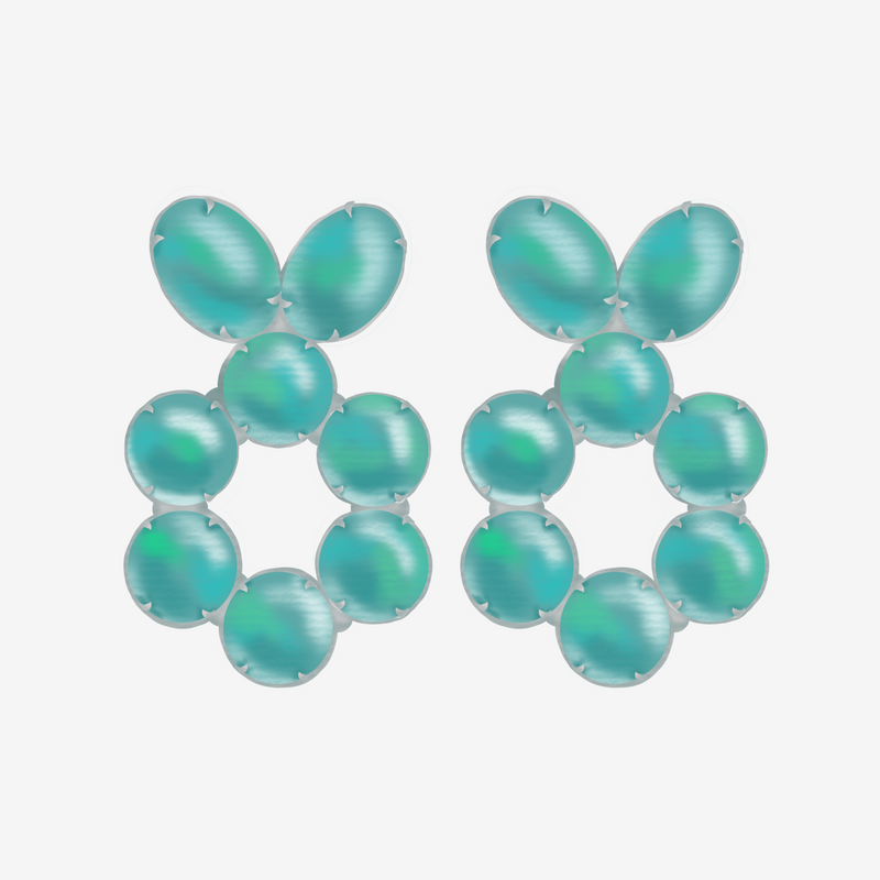 Design-ready Presets - Carico Lake Hoop Studs Background
