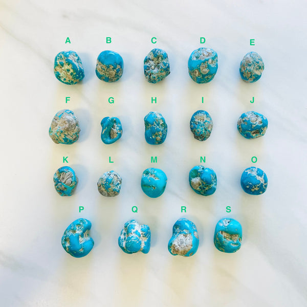 AAA Natural Turquoise Gemstone Bead 3mm Round Beads, Beautiful Green B –  Annie's Beads
