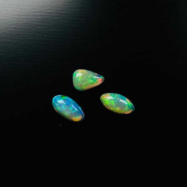 Timeless Treasures Tonga Opal - Pearls - Tonga-B6367 Snow