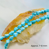 Sky Blue  Lone Mountain Turquoise Nugget Beads