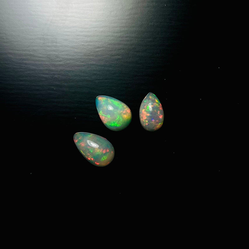 Authentic Ethiopian  Teardrop Opal