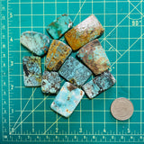Ocean Blue Rough Natural Mixed Turquoise Slabs Extra