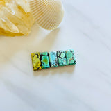 Small Mixed Bar Mixed Turquoise, Set of 5 Background