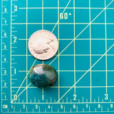 Small Ocean Blue Nugget Treasure Mountain Beads Extra