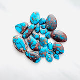 Small Sky Blue Triangle Bisbee Turquoise Extra
