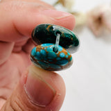 Medium Mixed Nugget Treasure Mountain Beads, Set of 3 Background