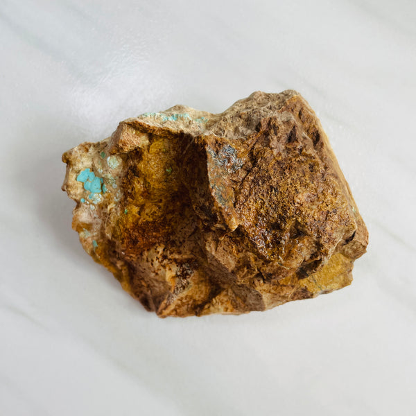Pale Brown Rough Natural Royston Turquoise Chunk Dimensions