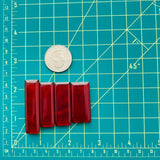 Large Red Bar Rosarita, Set of 4 Dimensions