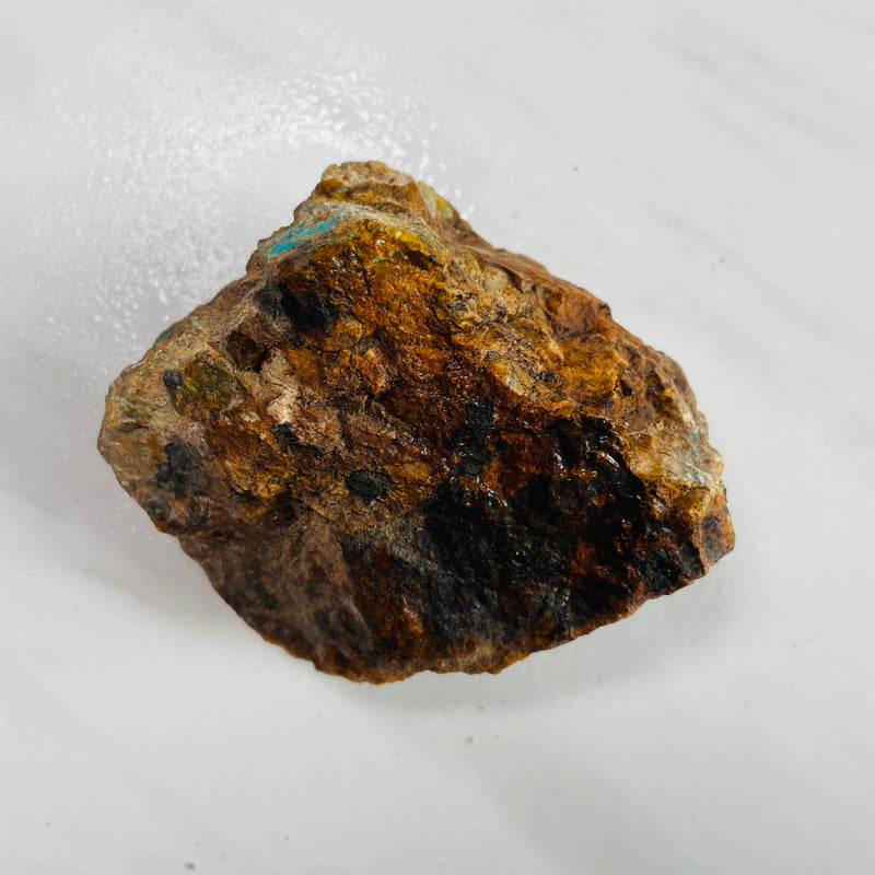 Earth Brown Rough Natural Royston Turquoise Chunk Dimensions