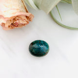 Small Ocean Blue Nugget Treasure Mountain Beads Dimensions