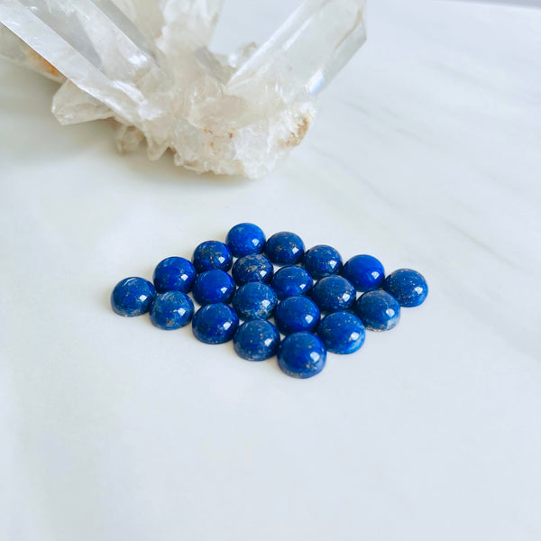 Authentic Calibrated Lapis Lazuli – Turquoise Moose