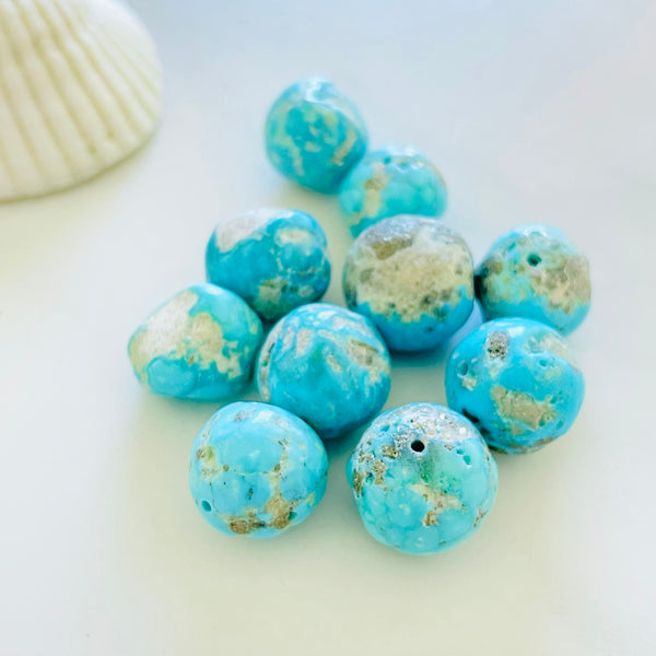Sonora Turquoise Nugget Beads
