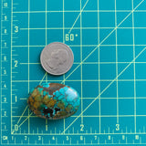 Large Ocean Blue Nugget Treasure Mountain Extra