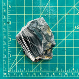 Black Rough Natural White Buffalo Turquoise Chunk Dimensions