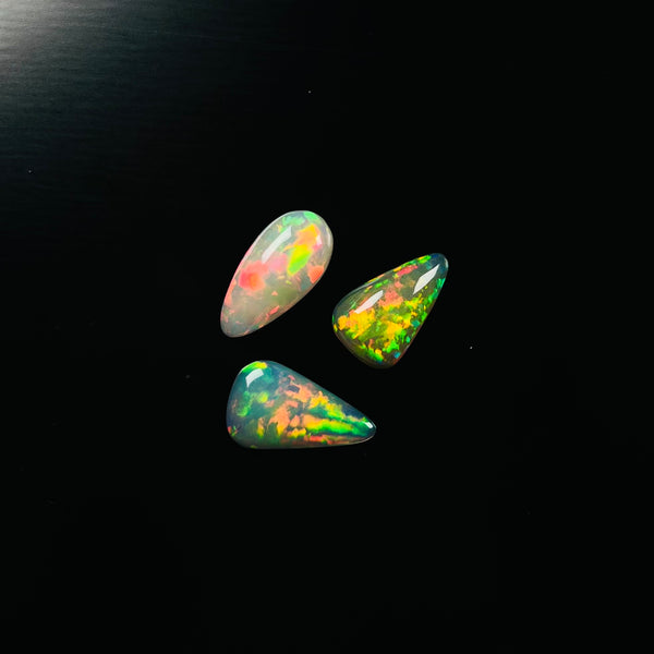 Authentic Ethiopian  Teardrop Opal