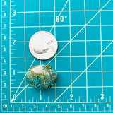 Medium Sky Blue Nugget Treasure Mountain Beads Extra