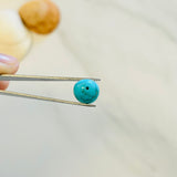 Sleeping Beauty Turquoise Nugget Beads