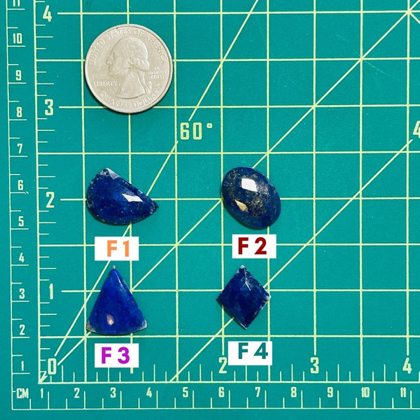 3. Large Triangle Lapis Lazuli - 061623