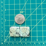 Large Faint Green Square Wild Horse Turquoise, Set of 2 Dimensions