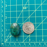 Medium Ocean Blue Nugget Treasure Mountain Beads Extra