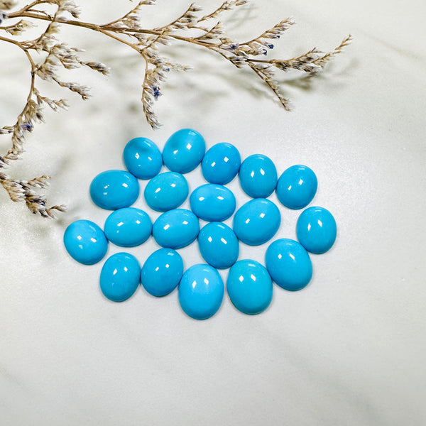 AAA Quality 10 Piece Natural hotsell Turquoise 11x11 MM Crescent Moon shape Cabochons Calibrated Loose Gemstones