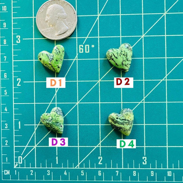 1. Small Heart Green Yungai - 031224