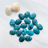 20 x 15 mm Oval Yungai Turquoise Cabochons, Set of 1