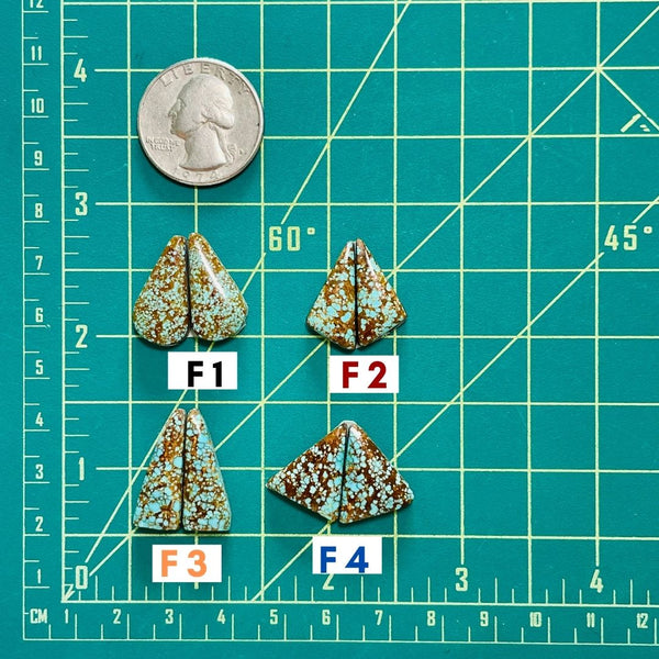 4. Large Triangle Number 8, Set of 2 - 111923