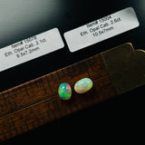 Authentic Ethiopian Oval Opal Cabochons, set of 2