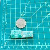 Medium Mint Green Bar Broken Arrow Variscite, Set of 4 Dimensions