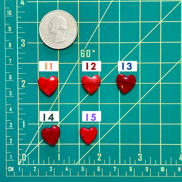 4. Small Heart Rosarita - 060223