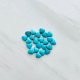 9x9mm Heart Sonora, Set of 2