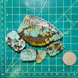Ocean Blue Rough Natural Treasure Mountain Turquoise Slabs Extra