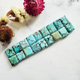 Small Mixed Bar Mixed Turquoise, Set of 18 Background