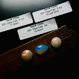Authentic Ethiopian Opal, Set of 3