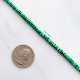 Sonoran Lime Turquoise Heshi Beads