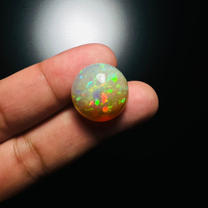 Authentic Ethiopian Round Opal